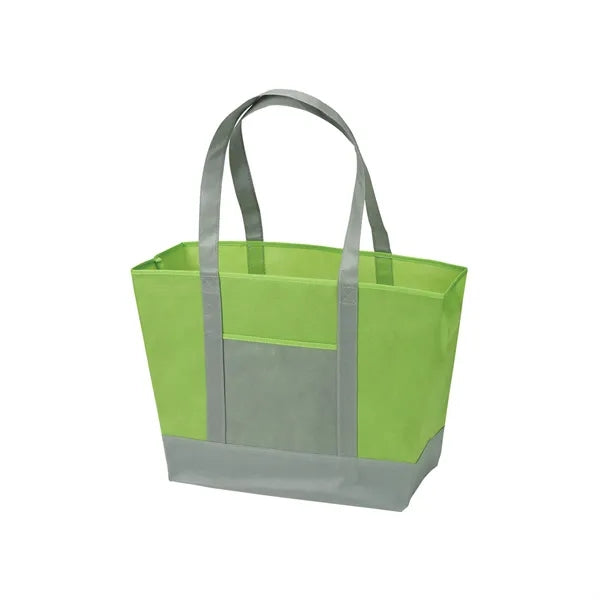 Two-tone Non-Woven Tote Bag
