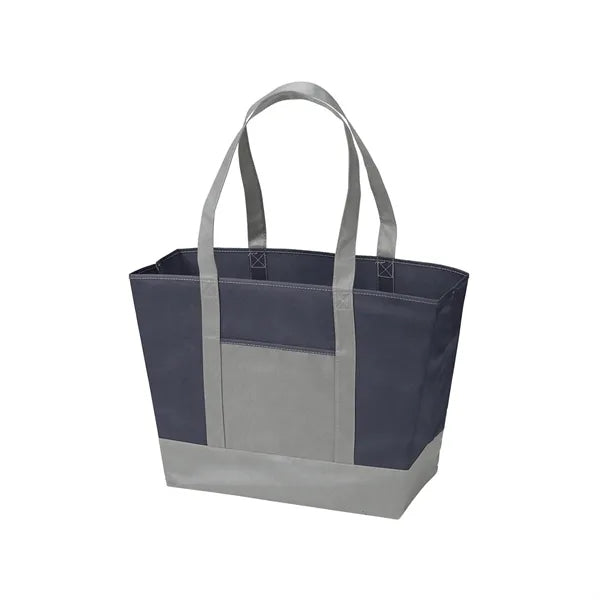 Two-tone Non-Woven Tote Bag