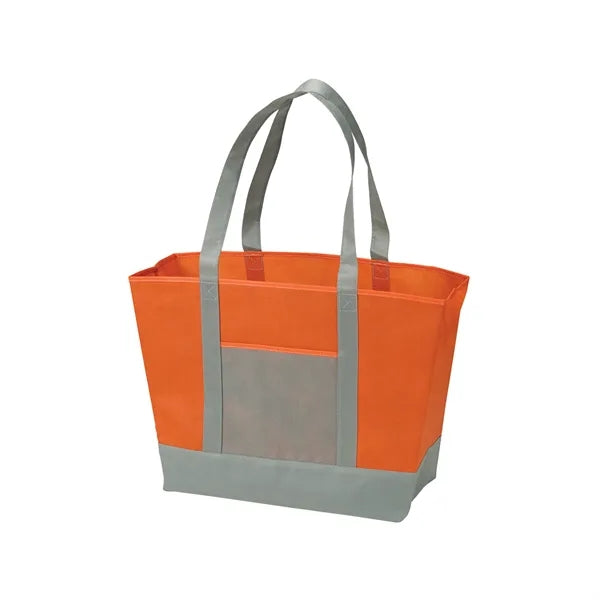 Two-tone Non-Woven Tote Bag