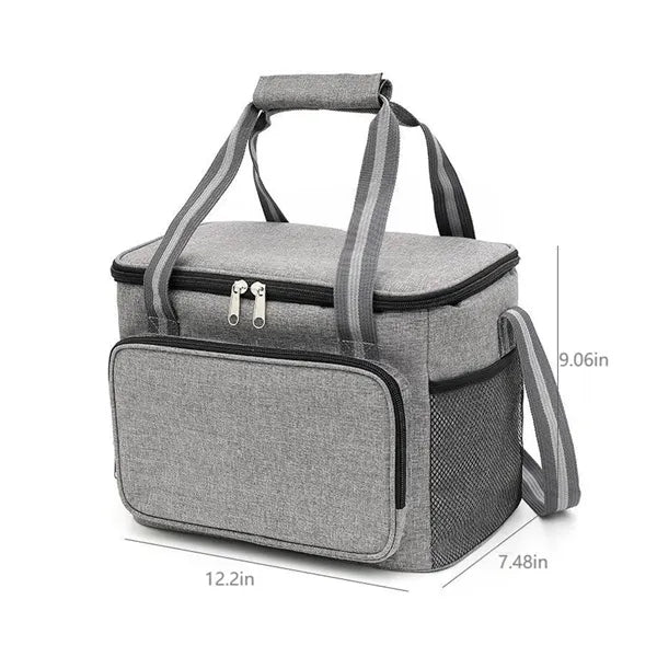 Insulated lunch bags for men and women