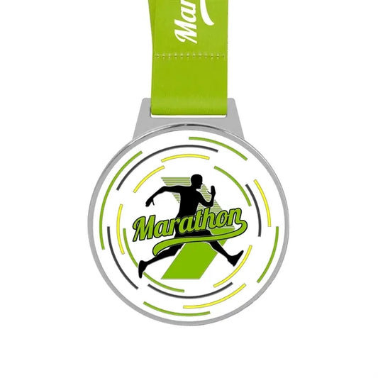 2" Custom Hard Enamel Medal