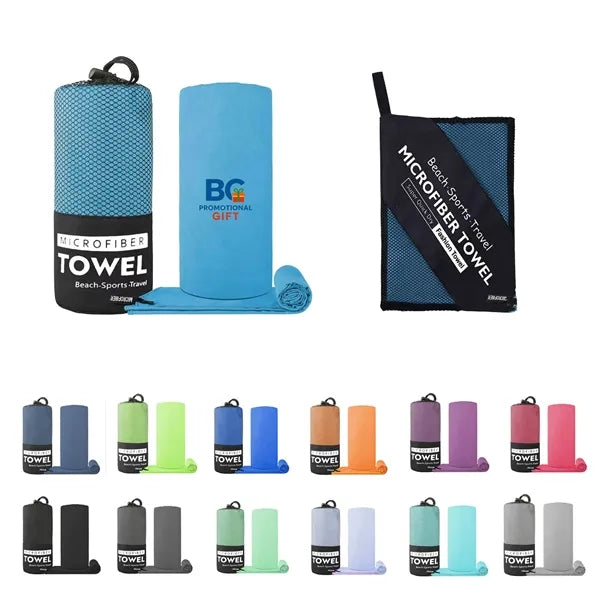 15*23 Beach Cooling Sports Superfine Fibre Towel