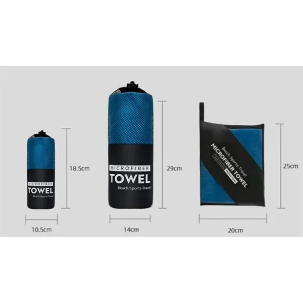 15*23 Beach Cooling Sports Superfine Fibre Towel