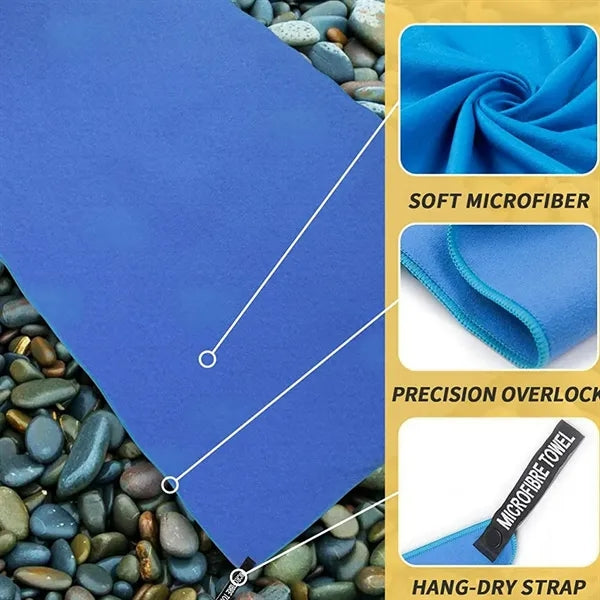 15*23 Beach Cooling Sports Superfine Fibre Towel