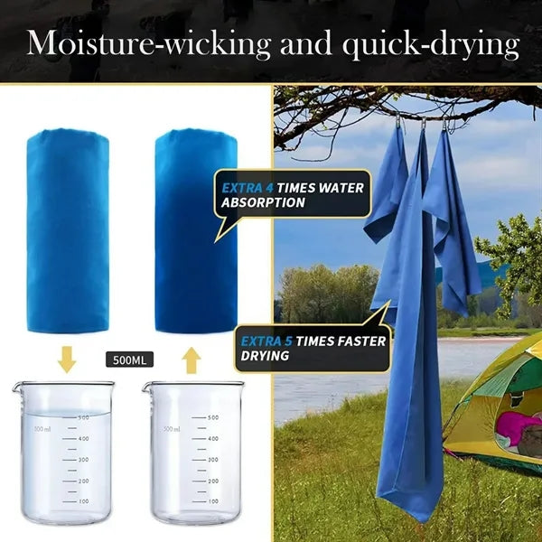 15*23 Beach Cooling Sports Superfine Fibre Towel