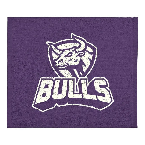 15" x 18" Cotton Velour Rally Towel