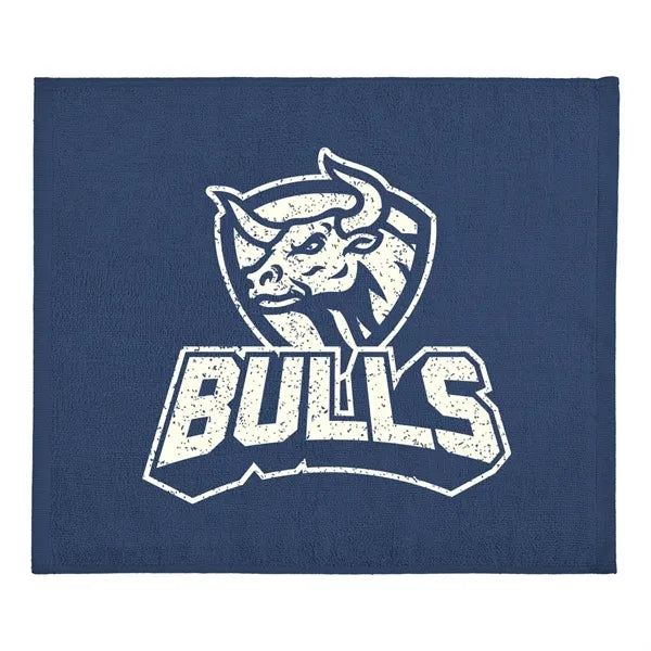 15" x 18" Cotton Velour Rally Towel