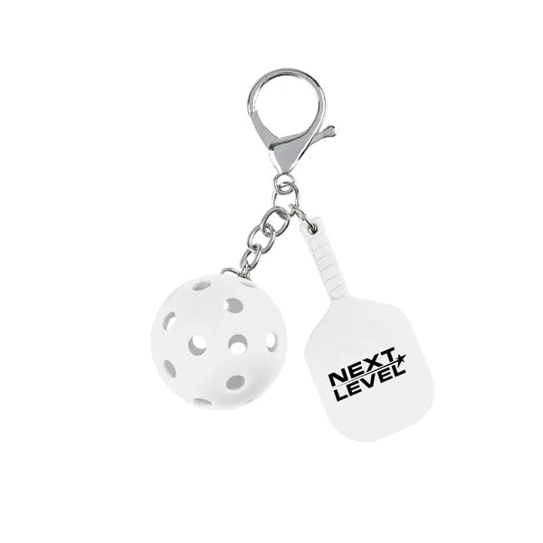 Pickleball Keychain