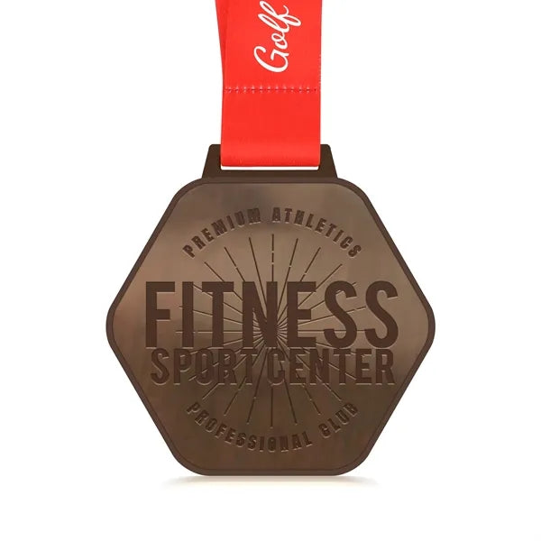 2" Custom Die Struck Medal