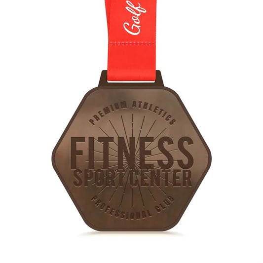 2" Custom Die Struck Medal
