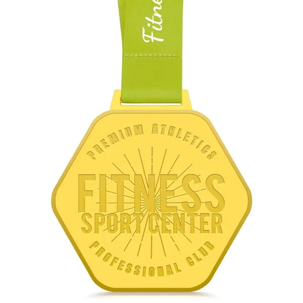 2" Custom Die Struck Medal