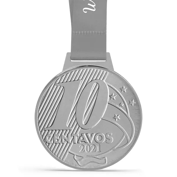 2" Custom Die Struck Medal