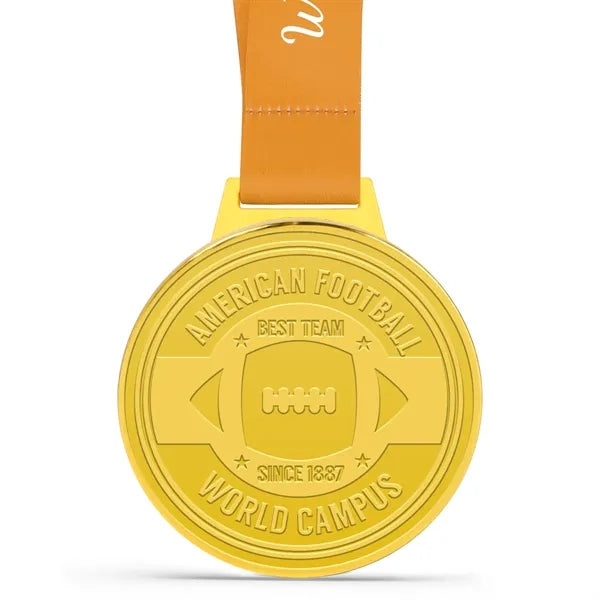 2" Custom Die Struck Medal