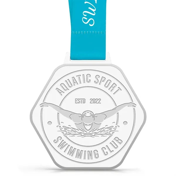 2" Custom Die Struck Medal