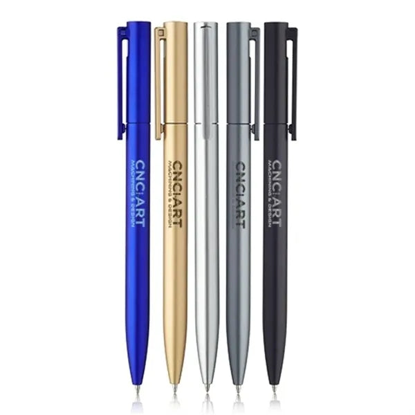 Camden Stylized Plastic Ballpoint Pen