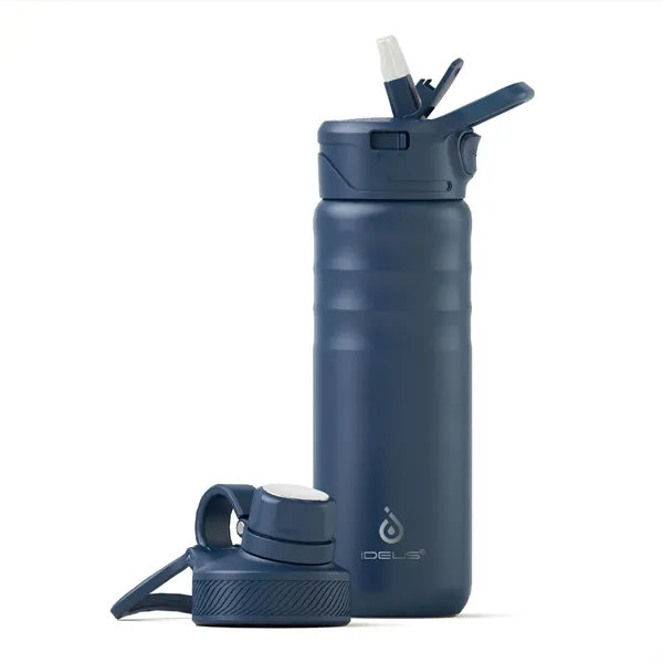 24oz Stainless Steel Sports Water Bottle