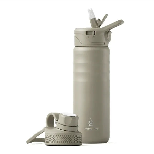 24oz Stainless Steel Sports Water Bottle