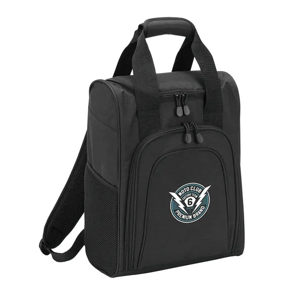 24-Can Elite Backpack Cooler Bag - 600D Polyester (3 Colors)