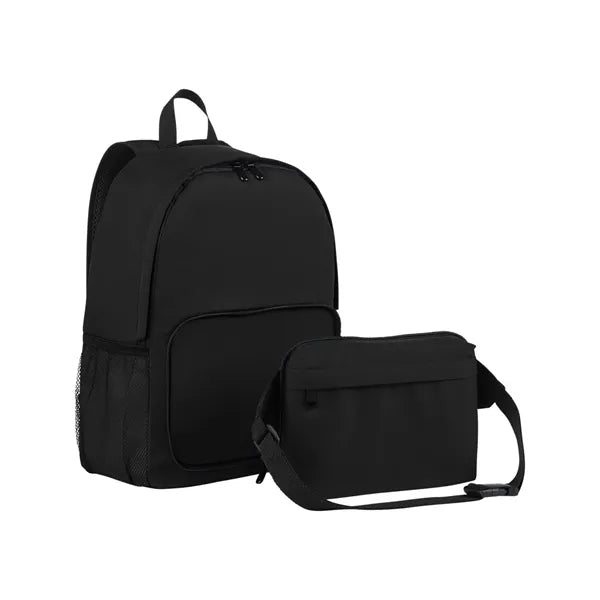 Hampton Eco Friendly 2-in-1 Backpack