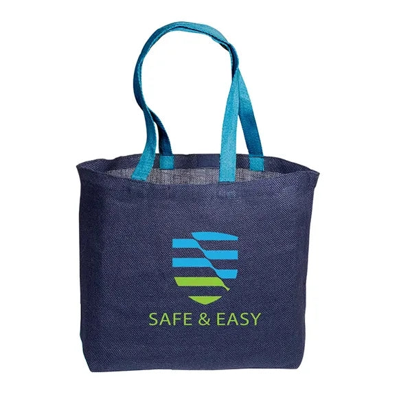Jute Tote Bag