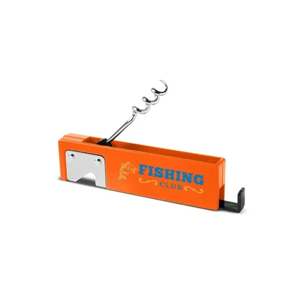 Bottle Opener With Phone Stand