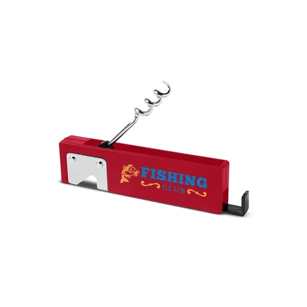 Bottle Opener With Phone Stand