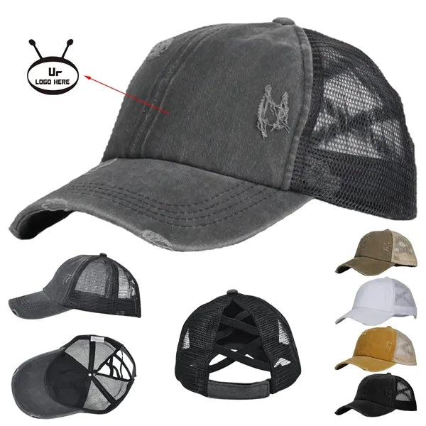 Ponytail Cap