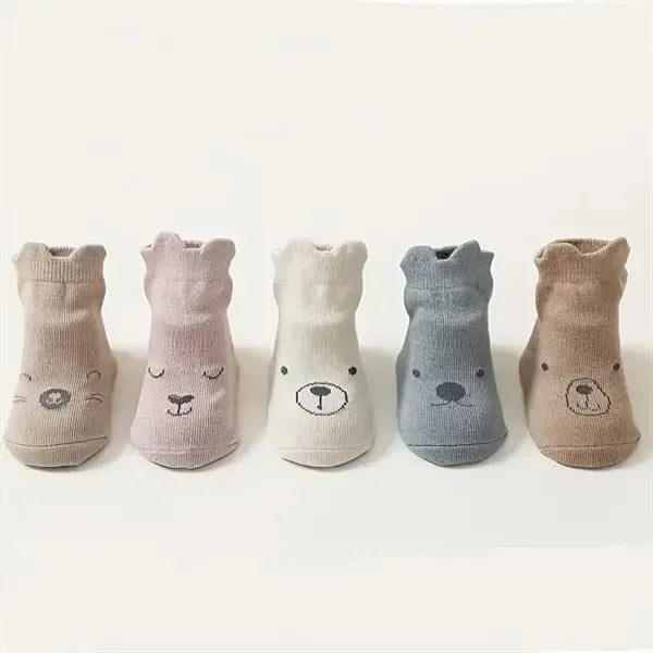 Cute Non-Slip Baby Socks