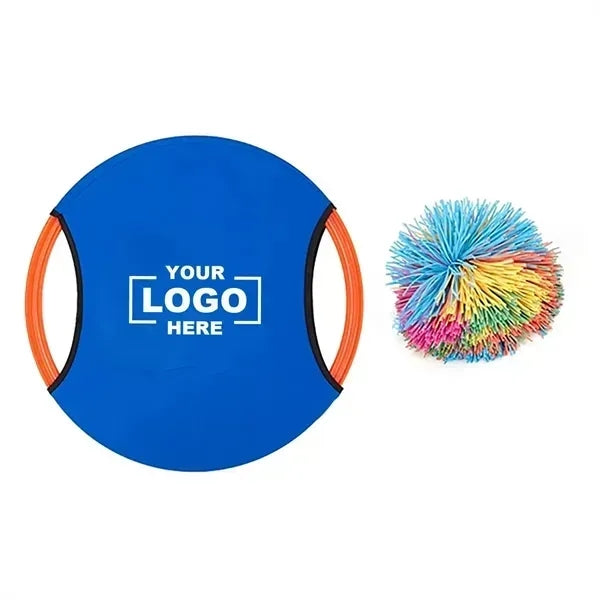 Disc Paddle Ball Game