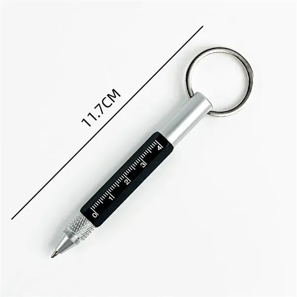 Multi-Function Tool Pen with Key Ring