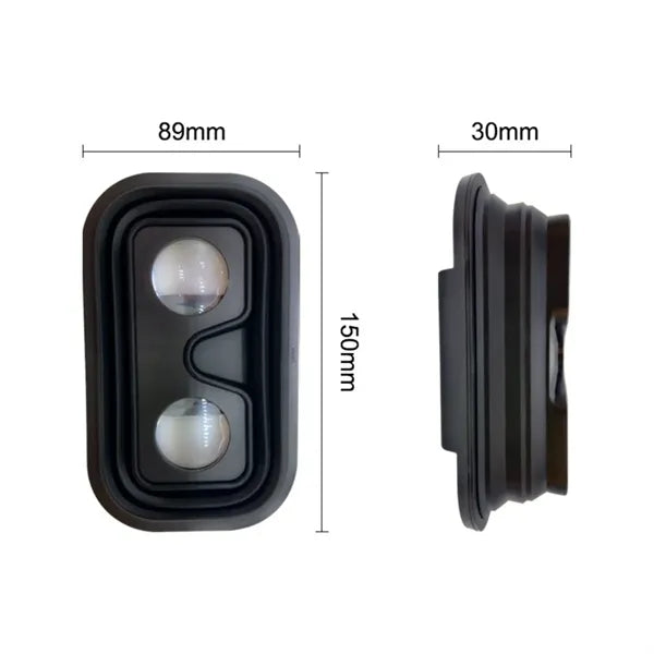 Mini VR 3D Glasses Portable Foldable Viewer
