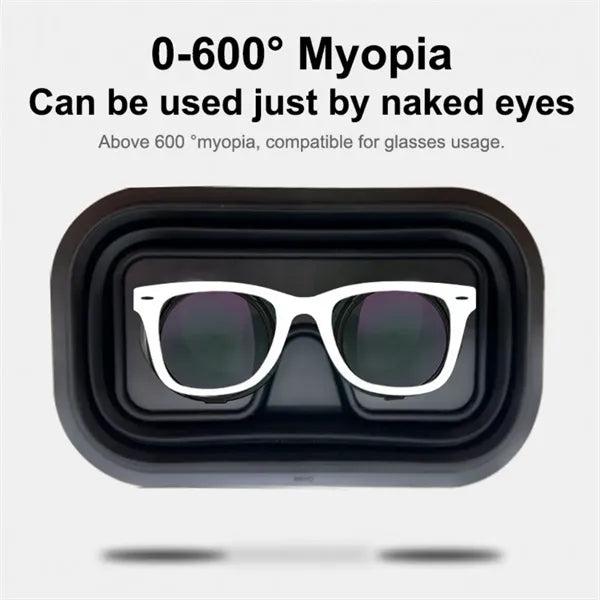Mini VR 3D Glasses Portable Foldable Viewer