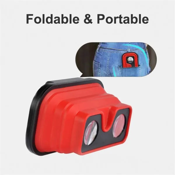 Mini VR 3D Glasses Portable Foldable Viewer