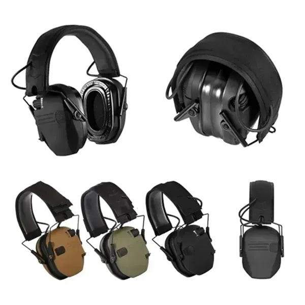 Noise Cancelling Ear Protection Headset Electronic Earmuff