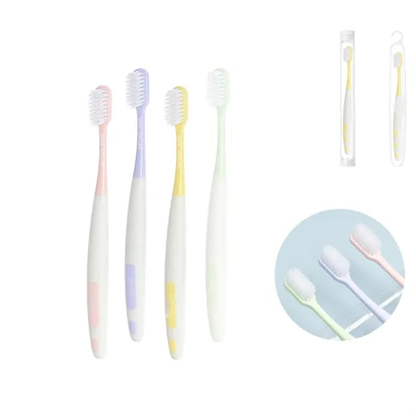 Eco-Friendly Soft Toothbrushes Bulk