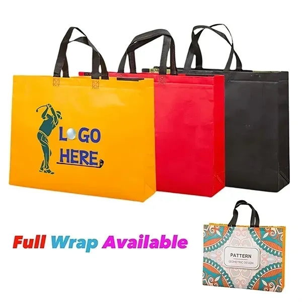 Non-Woven Coated Tote Bag