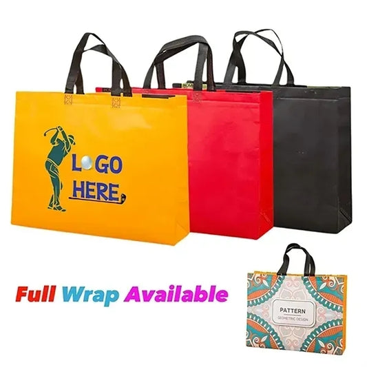 Non-Woven Coated Tote Bag