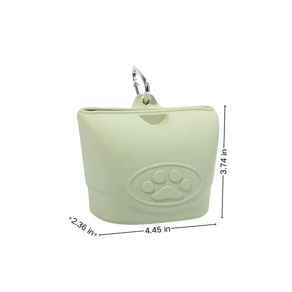 Portable Silicone Dog Training Snack Waist Bag Free Shipping
