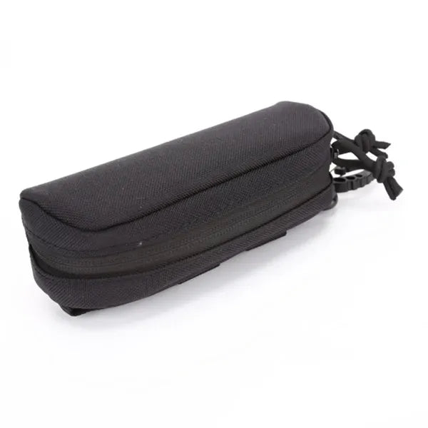 Tactical Nylon Hard Shell Glasses Case With Molle System