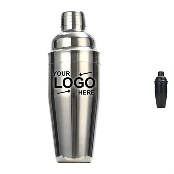 25Oz Stainless Steel Cocktail Shaker