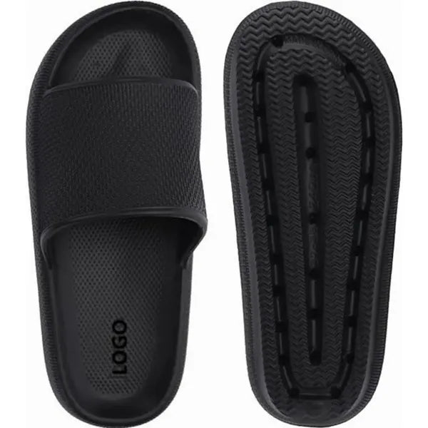 Pillow slippers, sandals; super cushioned; thick-soled