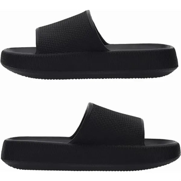 Pillow slippers, sandals; super cushioned; thick-soled