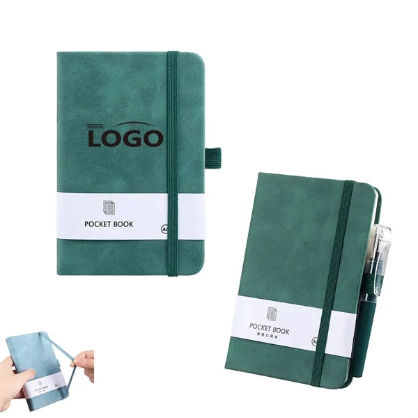 PU Pocket Notebook Journal