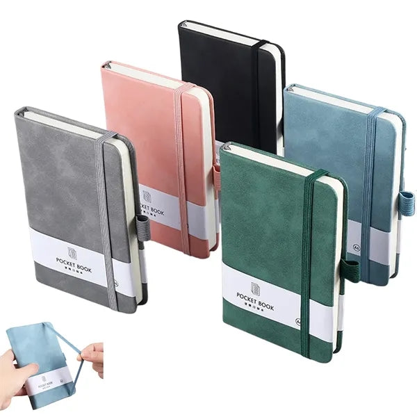PU Pocket Notebook Journal