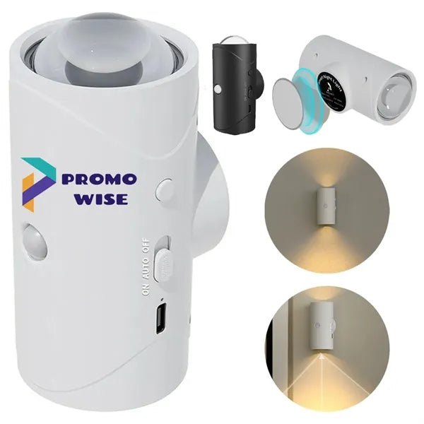 Magnetic Auto-Sensing 7 Colors Smart Motion Night Light