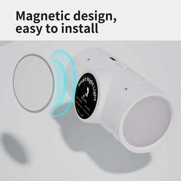 Magnetic Auto-Sensing 7 Colors Smart Motion Night Light
