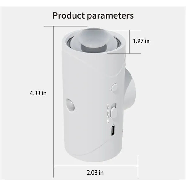 Magnetic Auto-Sensing 7 Colors Smart Motion Night Light