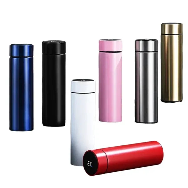 Intelligent Temperature Display Insulated Cup