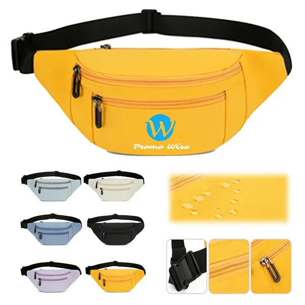 Lightweight Durable Spacious Versatile Adjustable Waist Bag