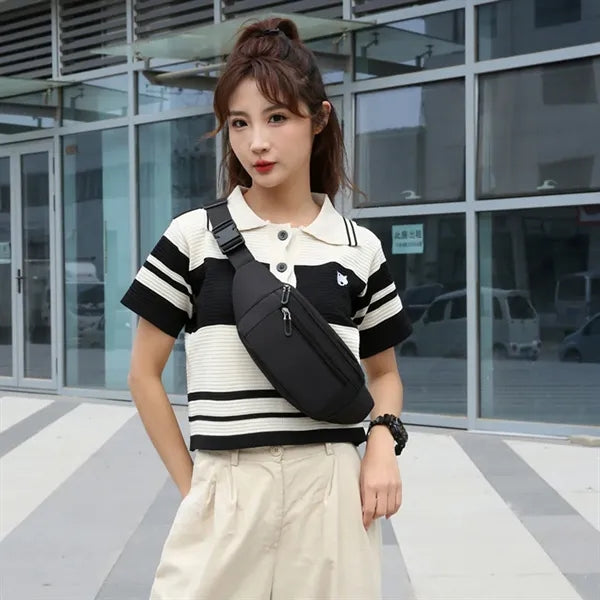 Lightweight Durable Spacious Versatile Adjustable Waist Bag